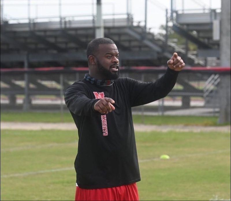 North Fort Myers High School named Ira Riggins Jr. as its new head football coach on Tuesday, June 3, 2025. Riggins is a former defensive assistant with the Red Knights.