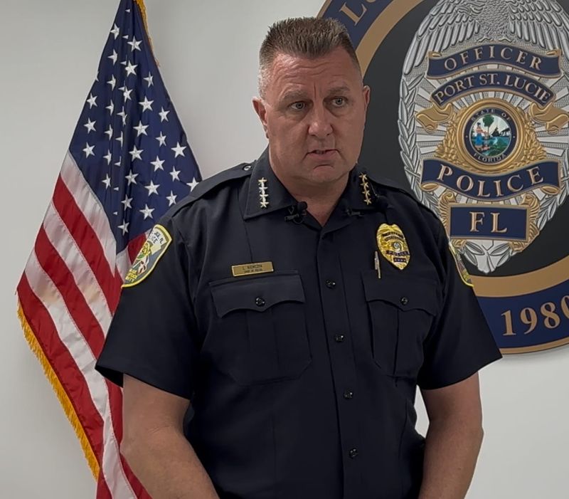 Port St. Lucie Police Chief Leo Niemczyk