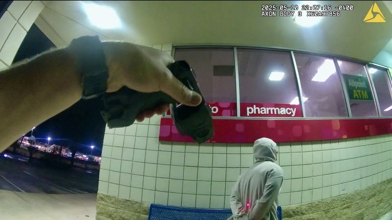 Edgewater police officer threatens to tase man who just got off work at a CVS and was waiting for Lyft.