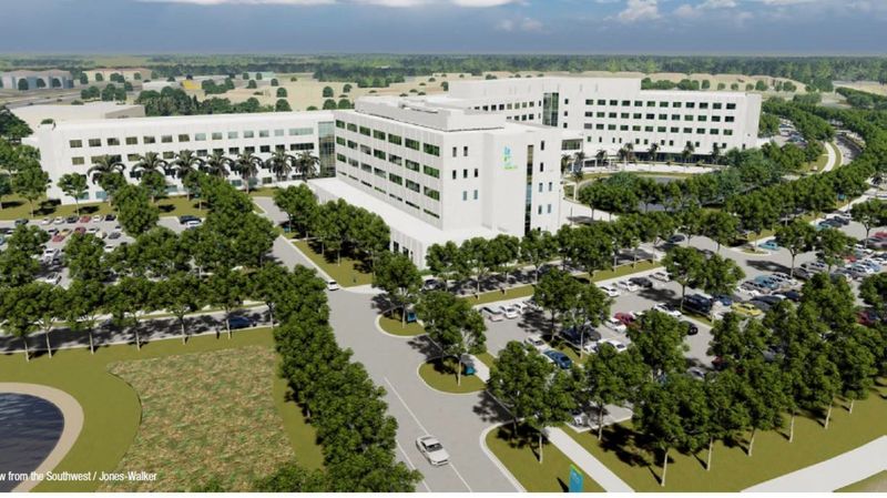 Lee Health is adding a new patient four-story patient tower to the new Fort Myers hospital under construction off Colonial Boulevard in Fort Myers.