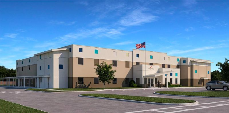 A rendering of the new Treaty Oaks Preparatory Academy in St. Augustine.