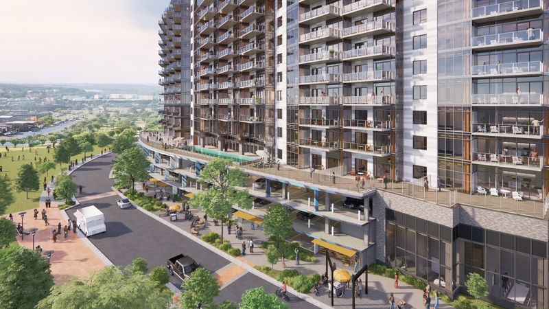 The final conceptual images of the Rhythm Lofts and Reverb by Hard Rock Hotel at Community Maritime Park that will be reviewed by the Pensacola Planning Board on June 10, 2025