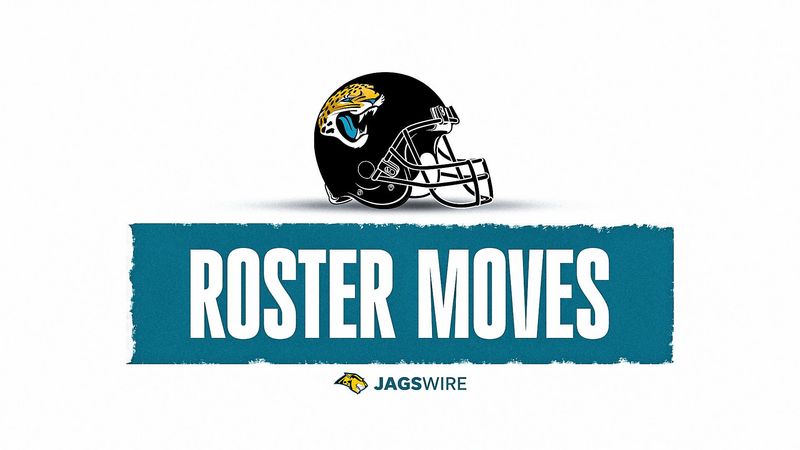 Jacksonville Jaguars make a roster move.