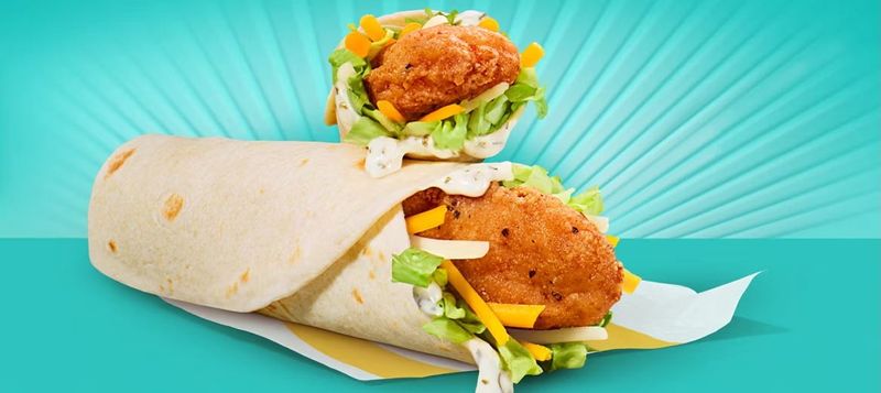 McDonald's is bringing back zSnack Wrap after a nine-year hiatus. The McDonald's Snack rap will be available starting Thursday, July 10.