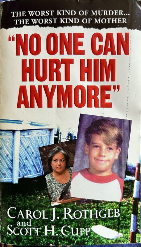 Prosecutor Scott Cupp co-wrote this book about the A.J. Schwarz case, "No One Can Hurt Him Anymore."
