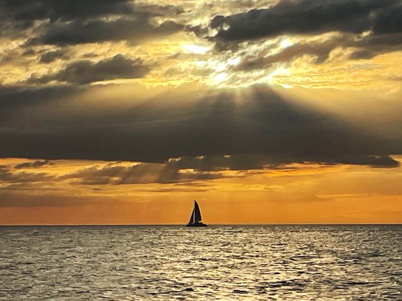 Rick Schubert of Babcock Ranch took this photo on Fort Myers Beach.