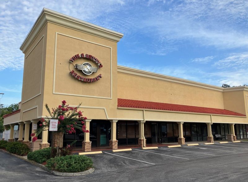 Dating back 54 years, Tom & Betty's Restaurant (pictured June 7, 2025) closed abruptly at 2134 Park Ave. in Orange Park. It was known for its American comfort food menu including overstuffed standwiches named for cars.