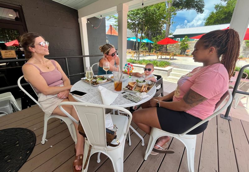 The Reservoir restaurant at 524 N. Hayne St.