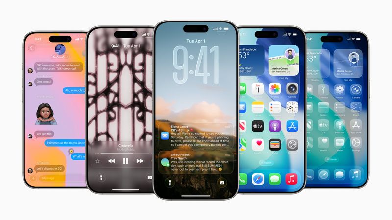 iOS 26 is a major update that brings a new design and AI experiences to apps.