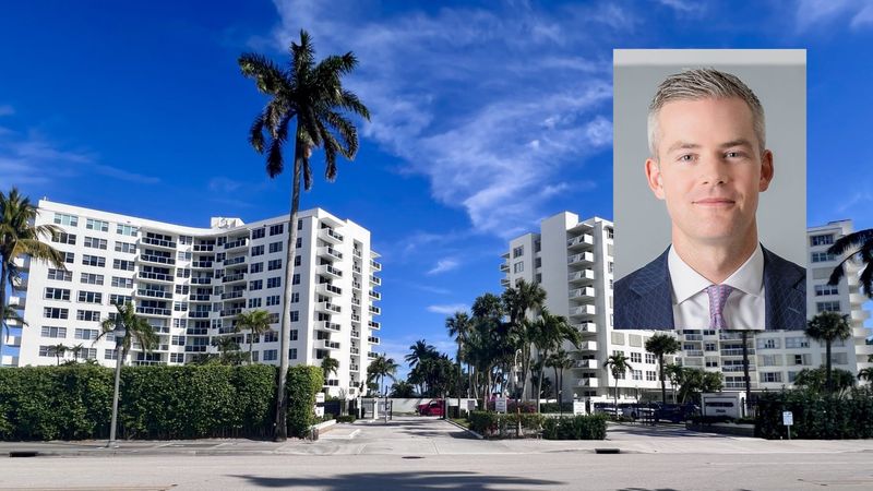 Bravo TV celebrity Ryan Serhant to sell West Palm Beach waterfront condo, La Fontana.