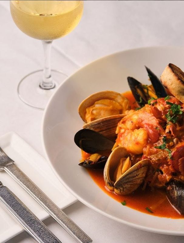 At PB Catch, bouillabaisse is an option for the restaurant's buy-one-get-one deal.