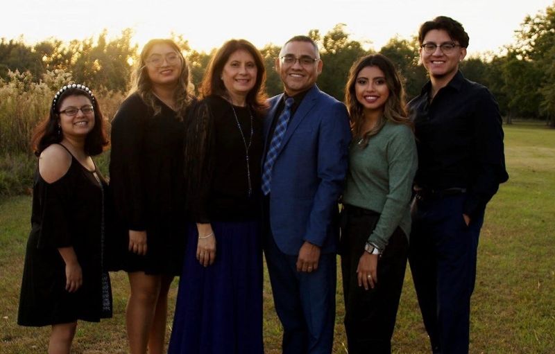 Live Oak, Florida native Maria Isidro, third from the left, was detained by U.S. Immigration and Customs Enforcement in Tallahassee in early June.