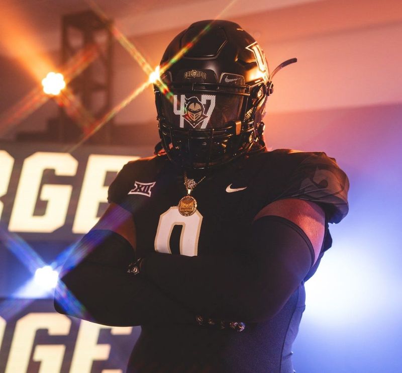 Wekiva defensive tackle Isaiah McNish committed to UCF on June 8 at the conclusion of his official visit.