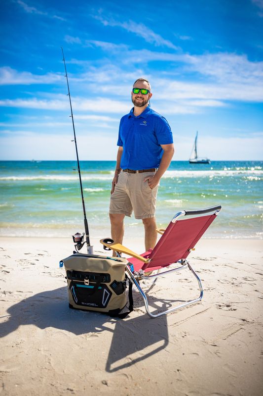 Patrick Stewart, Vice President of Special Events at Visit Panama City Beach.