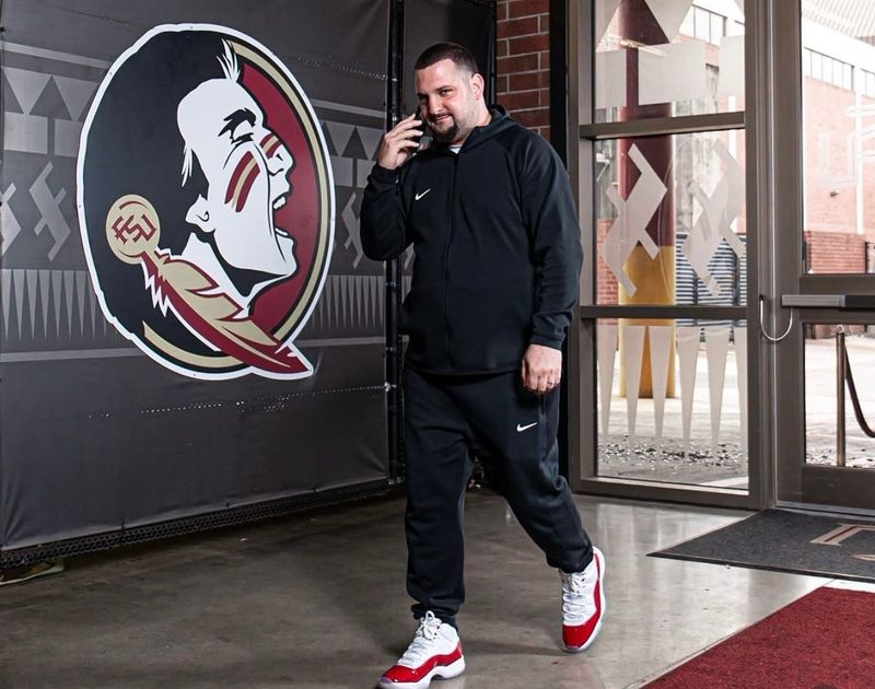 Jarrod Lazarus got hired as Florida A&M men's basketball's associate head coach on Charlie Ward's inaugural staff. Lazarus previously worked as Florida State men's basketball's assistant coach and director of operations since 2020 under Leonard Hamilton.
