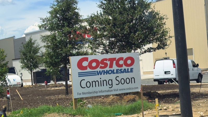 A new Costco is projected to open in The Villages before the end of summer 2025.