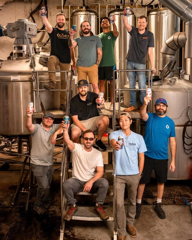Nick Walker and his friends (Brian, Paul, Max and David), launched their vision for Ology Brewing in Midtown 8 years ago and it has become one of the city's most beloved brands.
