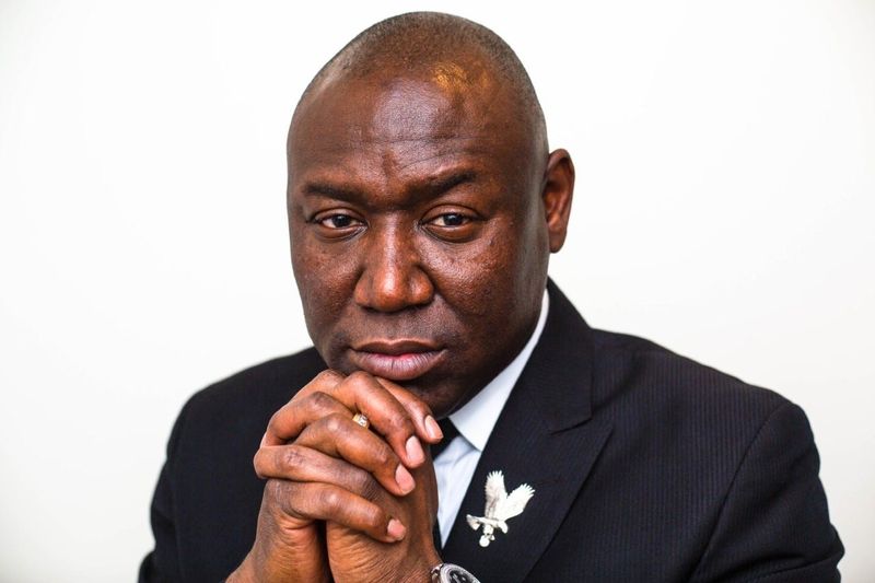 A Tennessee man says he has retained attorney Benjamin Crump to represent him after videos showed a Daytona Beach police officer striking him repeatedly in the head while he was on the ground and in handcuffs.