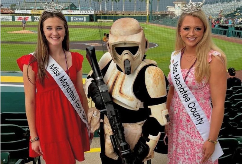 Lauren Woodward, Miss Manatee County 2025, and Miss Manatee Fair’s Teen Rebekah Bennett are competing next week at the Miss Florida and Miss Florida Teen competitions in Lakeland. The Miss Florida organization has raised more than $45 million for college scholarships since its founding in 1935.