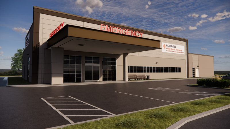 HCA Florida Venice Doctors Emergency, a free-standing emergency room affiliated with HCA Florida Sarasota Doctors Hospital, opened June 18 at 901 U.S. Highway 41 Bypass South, near Venice.