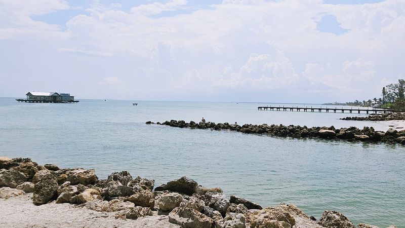 The City of Anna Maria pier was destroyed during hurricanes Helene and Milton, and city officials now seek funding partners to rebuild it. The pier, pictured on May 30, 2025, will cost millions to rebuild.