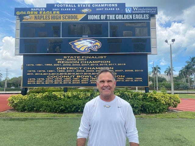 Former Naples High School football coach Bill Kramer is being inducted into the National High School Athletic Coaches Association's Hall of Fame as a member of its Class of 2025.