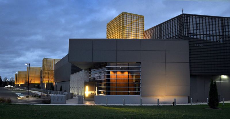 State-of-the-art data center in Loudoun County, Virginia.