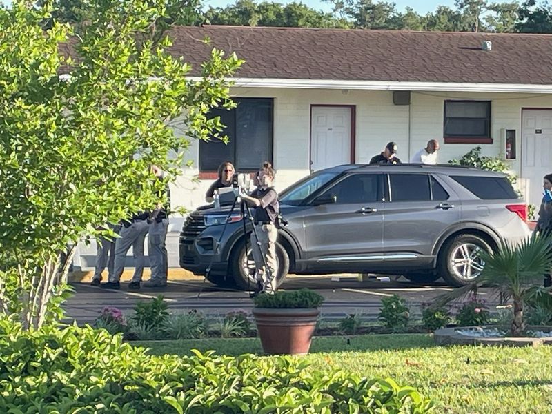 The Marion County Sheriff's Office and the Florida Department of Law Enforcement were on scene the morning of June 23, 2025, investigating an overnight shooting. According to the sheriff's office, after a traffic stop, a woman shot and injured a deputy. The deputy returned fire. Both were injured and taken for medical treatment. The shooting happened in the 2900 block of South Pine Avenue.