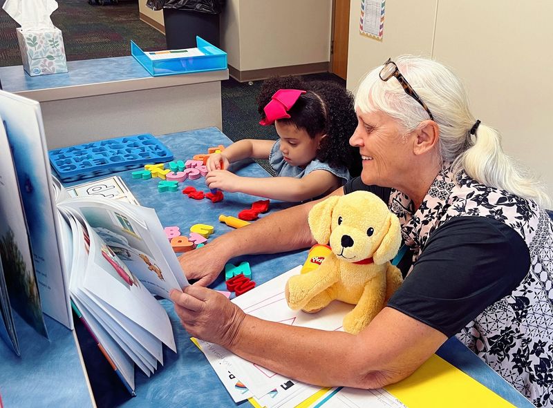 ReadyKids! to expand ReadingPals program thanks to $50,000 CAREs grant from Escambia Children's Trust.
