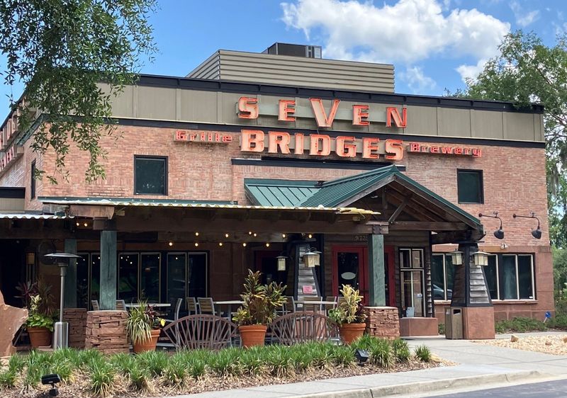 Seven Bridges Grille & Brewery, 9735 Gate Parkway N. in Tinseltown, abruptly shut its doors June 24. An executive with the restaurant's corporate owner told the Times-Union that the closure was due to insufficient business. The craft brewery and gastropub was among the first in Jacksonville
