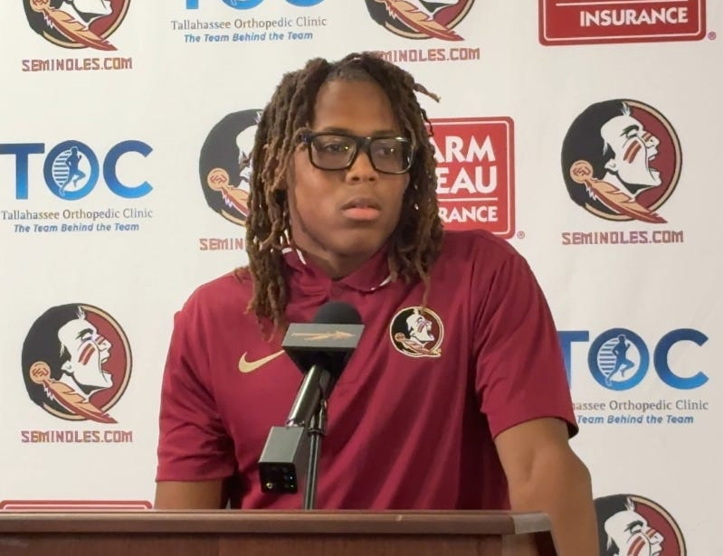 FSU football's Antonio Cromartie Jr talks father's legacy, joining Seminoles program