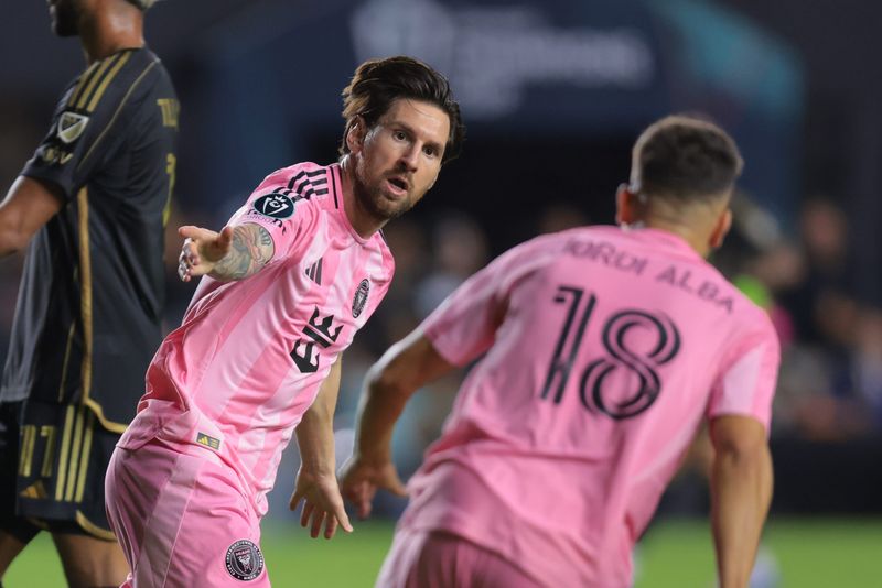 Lionel Messi and Jordi Alba were selected for the 2025 MLS All-Star team.
