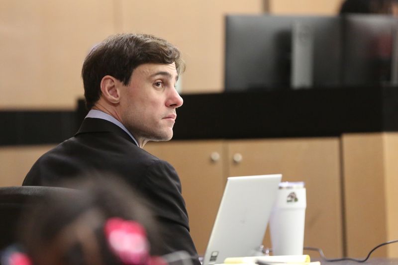 Damian Conti, 37, faces125 years in state prison. He's accused of having sex with a student and aiding her suicide attempt.