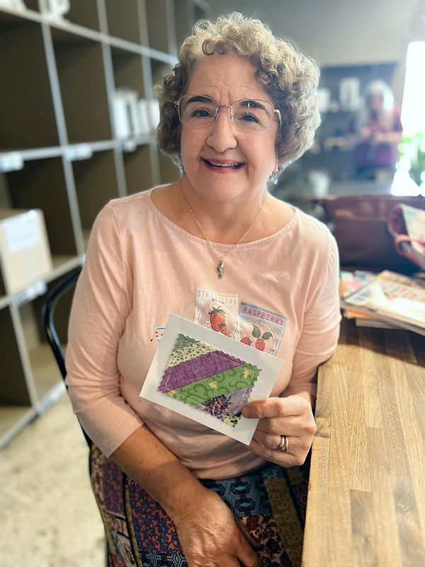 Janet Taylor is the former President of the Quilters Unlimited of Tallahassee Guild.