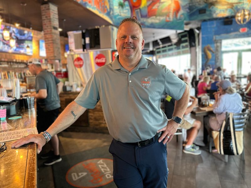 Mike McDevitt is the owner of the new Graffiti Pizza in Destin Commons.