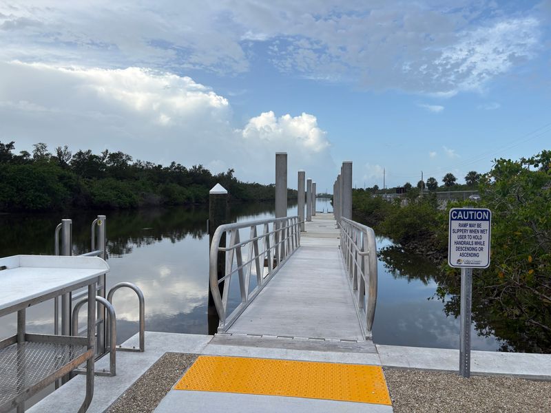 Collier Boulevard Boating Park has been closed since mid-February 2025. Collier County says it is one of the most popular boat ramps in the county. Photos from June 27, 2025.