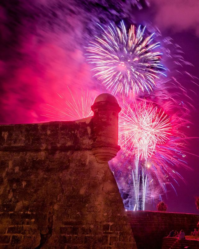 The City of St. Augustine uses its annual Fourth of July Fireworks Over the Matanzas to test proposed ideas for controlling excessive crowds within America's oldest city. Changes included additional restrooms, designated pedestrian crossings, and traffic barricades.