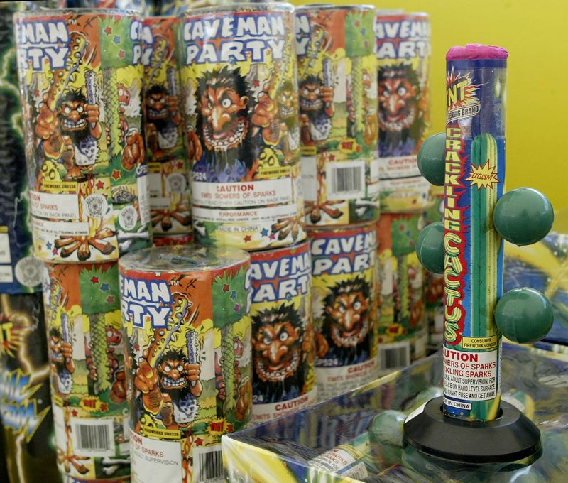 Fireworks stands are in full force in and near Polk County as July 4 nears. State law allows fireworks to be set off on New Year's Eve, New Year's Day and the Fourth of July.