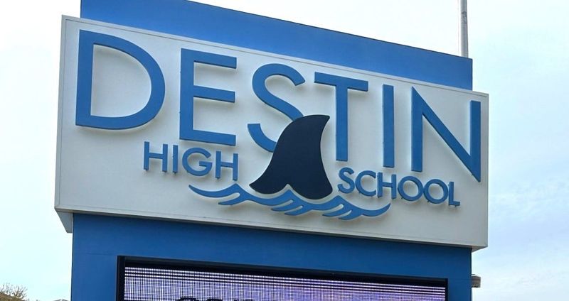 Destin High School to go four-and-a-half days, with early release on Friday in the 2025-26 school year.