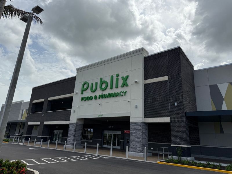 The two-story Publix at Riverland Town Center in Port St. Lucie, Florida, will be 48,387 with a drive-thru pharmacy, liquor store, deli and full-service bakery. The grand opening will be on July 19, 2025.