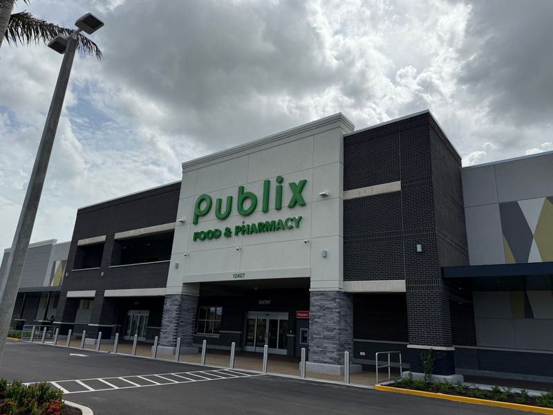 The two-story Publix at Riverland Town Center in Port St. Lucie, Florida, will be 48,387 with a drive-thru pharmacy, liquor store, deli and full-service bakery. The grand opening will be on July 19, 2025.