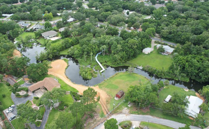 Okaloosa County received funding for the Gap Creek Channel Inventory and Planning Study.