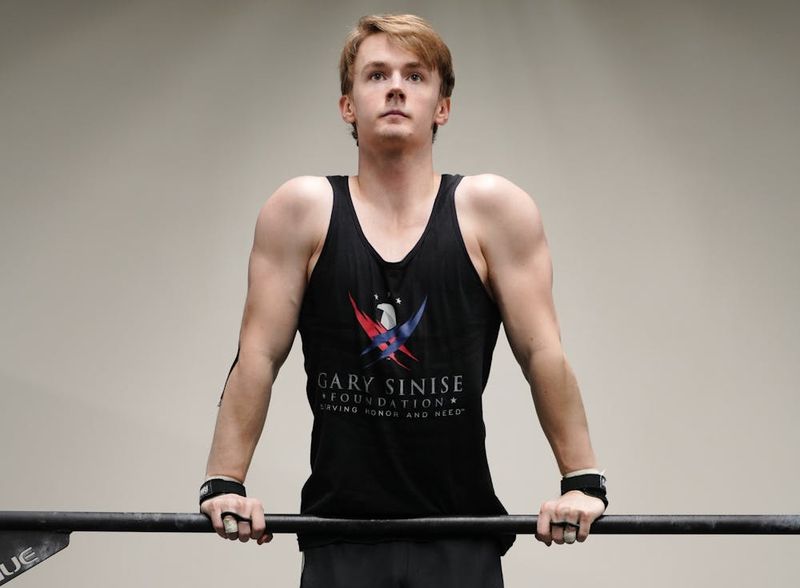 David Lloyd George trained for months to break the Guinness World Record for the number of muscle-ups completed in 24 hours, including performing 35,001 of the exercises in preparation for the event.