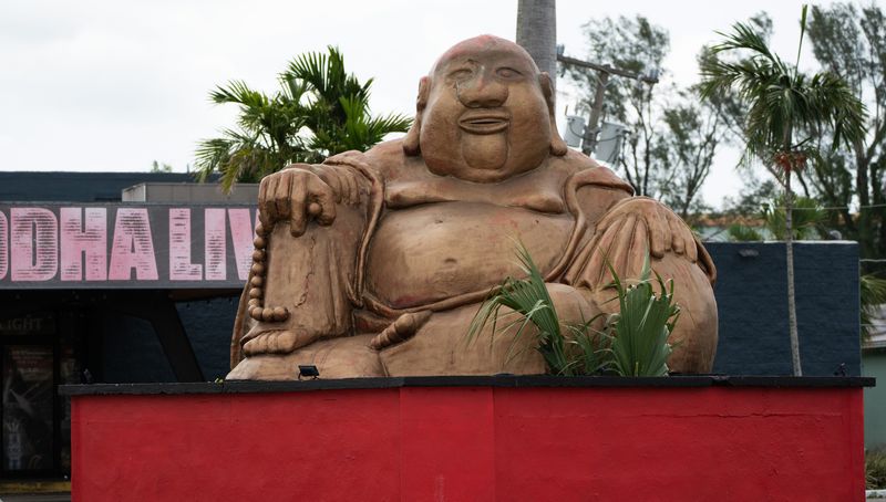 Buddha Live in Fort Myers as seen on Wednesday, July 2, 2025. The establishment is closing.