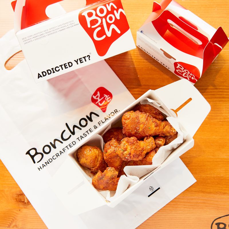 Bonchon is coming soon to Butler North in Gainesville.