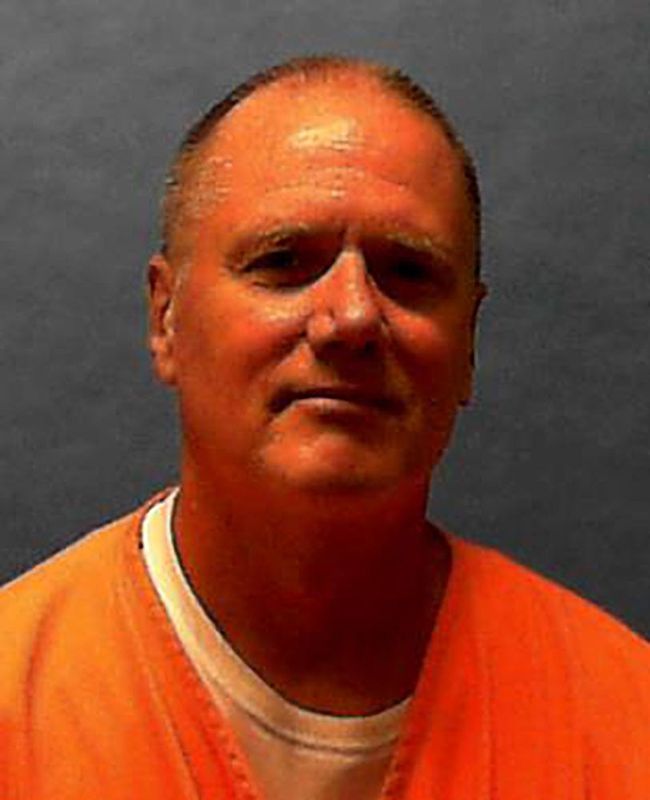 Edward J. Zakrzewski II, on Florida's death row for the 1994 murders of his wife and two children.