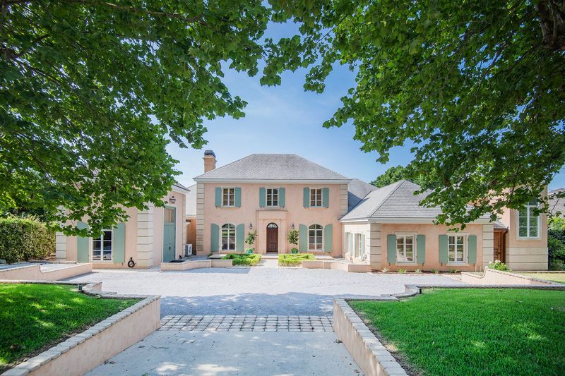 1725 E La Rua St. is a stunning French style residence.