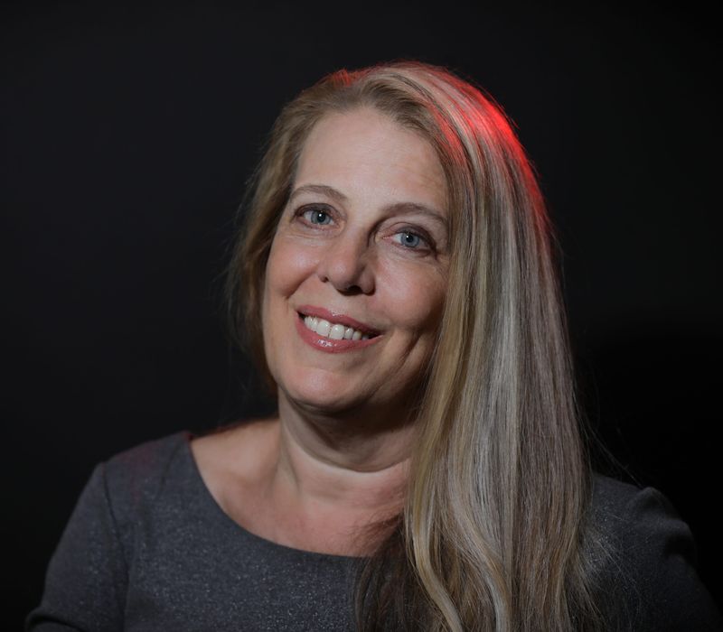 Anne Geggis, The Palm Beach Post's Aging in the Golden Years reporter.