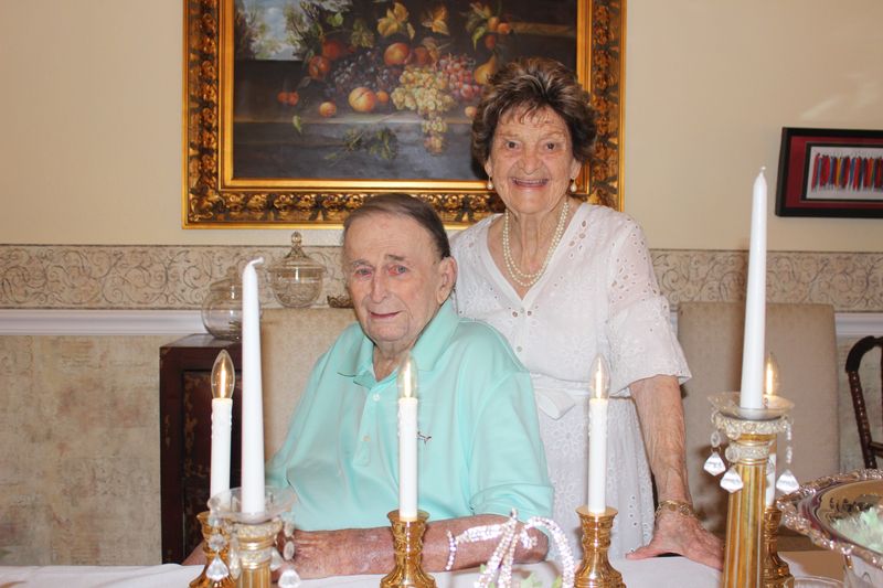 Rev. and Mrs. Bernard and Dessie Browne of Tallahassee celebrated their 70th anniversary on June 18, 2025.