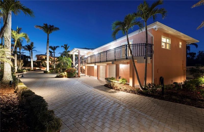 This is a view of the most expensive home sold in Lee County in June 2025. It's on Captiva Island.